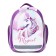 School backpack, 37 x 27 x 16 cm, ergonomic back, calligrata b magic unicorn