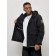 Sports male jacket, size 54, black color