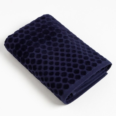 Tenle Love Life "Comfort" 50x90 cm, dark blue, 100% HL, 500 g/m2-1