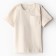 Kit for children (T-shirt and shorts) minku, dairy color, height 80-86 cm