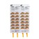Set of disposable razor 24 pcs 2 blades