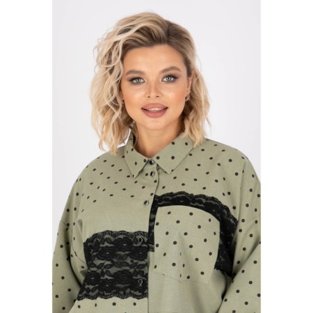 Female blouse, size 52-6