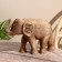 Souvenir "Elephant" mankvoy tree 24x8x20.5 cm