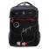 School backpack, 39 x 26 x 19 cm, Grizzly 156, ergonomic back, laptop compartment, black/gray/red RB-156-2_6