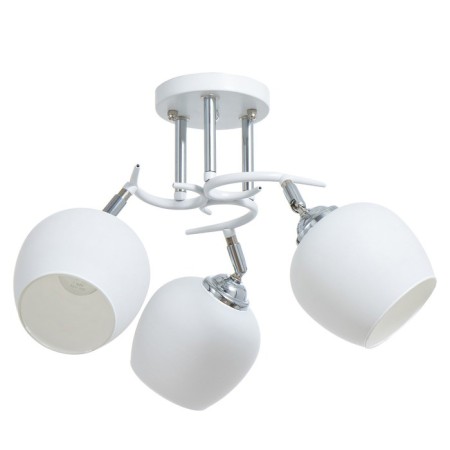 Ava chandelier 3he27 40W Belo-chromium 50x50x27 cm Bayerlux-4