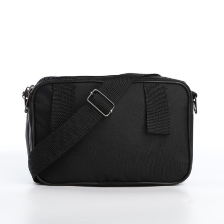 Board belt on lightning, 3 pockets, long belt, black color-4