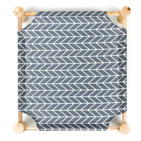 GAMAK bed for animals "Cozy", 47 x 42 x 10 cm, gray-1