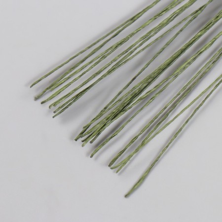 Wire for creativity is green ”(set of 20 pcs) 0.3 mm, 36 cm-1