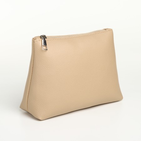Women's bag on magnet Textura, large size, beige color-6