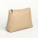 Women's bag on magnet Textura, large size, beige color