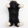 Dogs "Polit", size 8 (DS 23, OG 30, Osh 22 cm), black