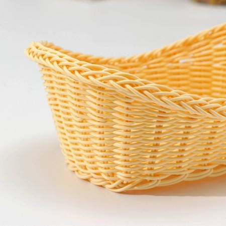 Basket for fruits and bread Vanilla, 26 × 16 × 9.5 cm-2
