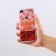 IPhone 7.8 Plus phone case with sparkles inside Pepper, 7.7 × 15.8 cm