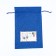 Gift bag with thermal monklake, 20 x 30 cm, blue