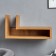 Close -suspended cabinet 412*210*250 oak van