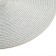 Set of napkins 2 pcs. Dolyana "Classic", central gray, D 38 cm