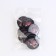 Setting icon "February 23", black, d = 5.6 cm