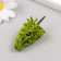 Artificial plant for creativity plastic "spruce" light green 6 cm