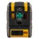 Laser level Denzel LX 03 Red, 30 m, 520 hm, thread 1/4 "