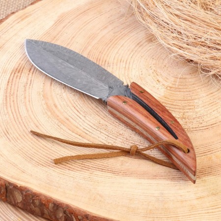 Hunting knife "Liszt" 20cm, blade 110mm/3.5mm-1