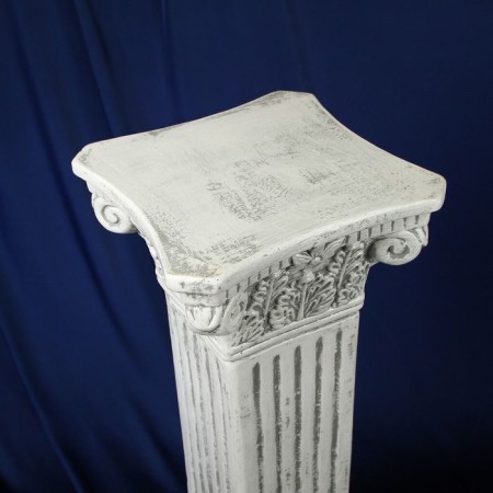 Column "Antique", gray stone 65x27cm-2
