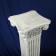 Column "Antique", gray stone 65x27cm