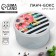 Lunch-Box round "Flowers", 500 ml