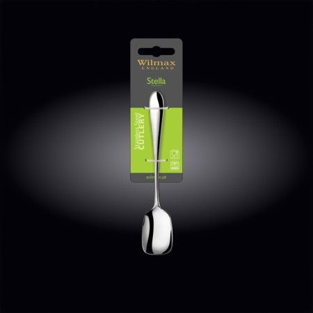A set of ice cream spoons Wilmax England Stella, 15 cm, 2 pcs-1