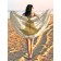 Pareo and beach rug "Meditation and the inner world", d = 150 cm