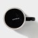 Homeleon mug ceramic fuel level "Fuel level", 350 ml, black color