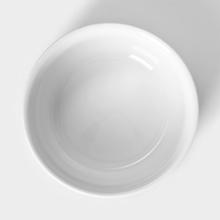 Porcelain salad -bearing "linen", 300 ml, stagnant-2