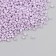 Glass beads 12/0 "delicate lilac" marshmallow 450 g