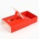 Folding box "I love", 17 x 13 x 5 cm