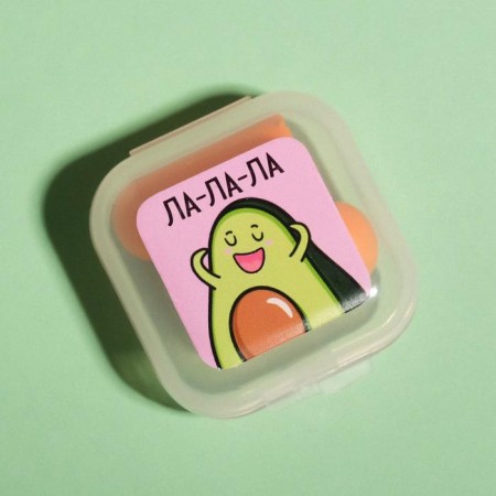 Berushi in the La-la-la container, 3 x 1.5 cm-4