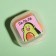 Berushi in the La-la-la container, 3 x 1.5 cm