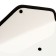 Folder-convert on a 260 x 140mm button (Travel), 550 μm, Erichkrause "Diamond Total White", sheathed, embossing, opaque, white