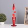 Lava-lamp "Rocket" 1x30W E14-R39 (wax) red 11x11x41cm