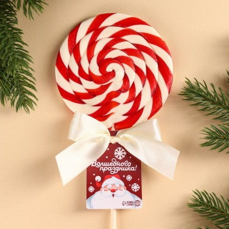 Lollice on a wand of a "magic holiday", taste: strawberries, 110 g.-1