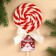 Lollice on a wand of a "magic holiday", taste: strawberries, 110 g.