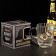 Mug "impenetrable", 3 bullets, for beer, 500 ml
