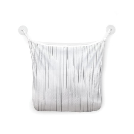 Organizer in a bathtub on the suction cups "rain down", for storing toys and trifles, size 33x39 cm-2