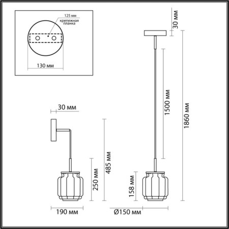Jam Led 5W 3000k 304lm Submit-3
