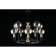 Suspended chandelier Rozet E14 + GU10 400W
