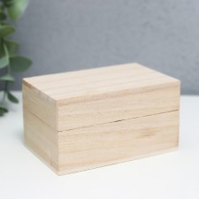 Casket wood for painting 