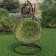 Billy swing pillow, diameter 115 cm, herbal color