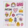Set for creating jewelry from epoxy resin "Give Tenderness"