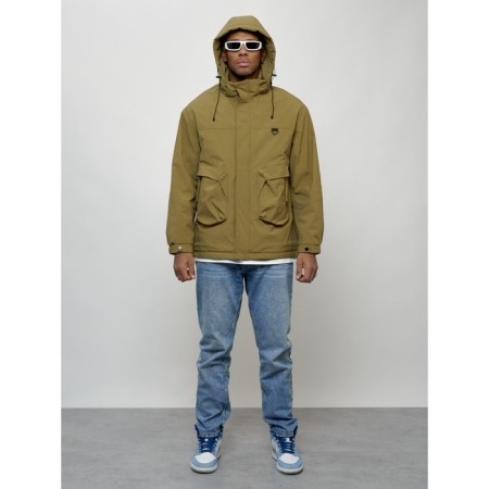 Male spring jacket, size 50, mustard color-14