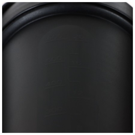 Shakeker for ONLYTOP sports nutrition, 600 ml, black color-5