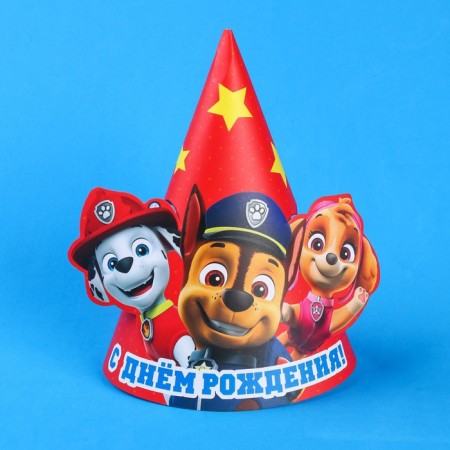 Cap with ears "Happy Birthday!", Puppy patrol-4