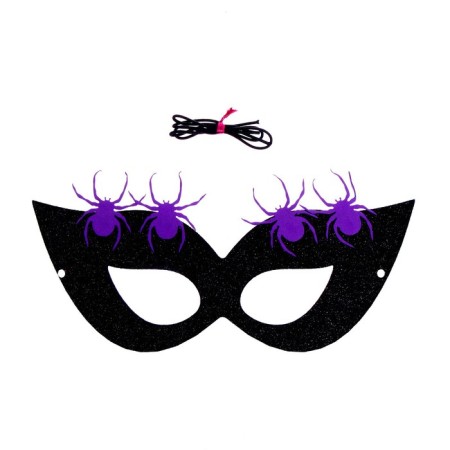 Carnival mask "Spiders", Mix colors